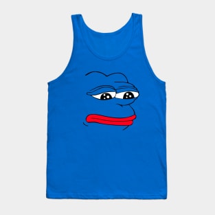 PePe Face Tank Top